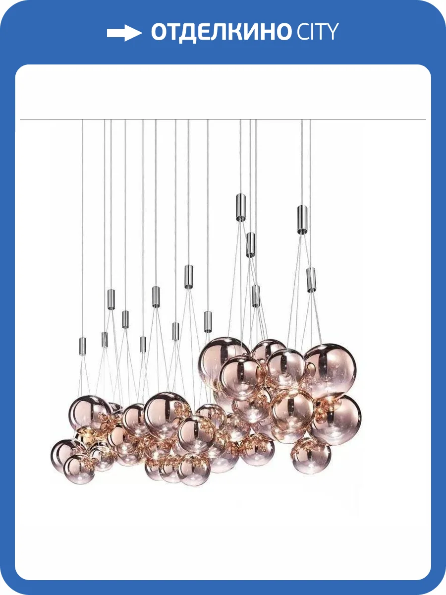 Подвесная светодиодная люстра iLedex Selfie 19152P/3-6W-3000K CP фото 3