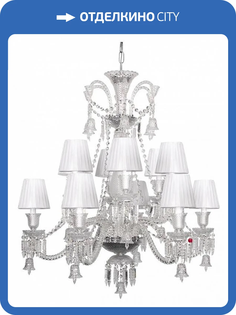 Подвесной светильник Loft IT Zenith 10210/12 White фото 6