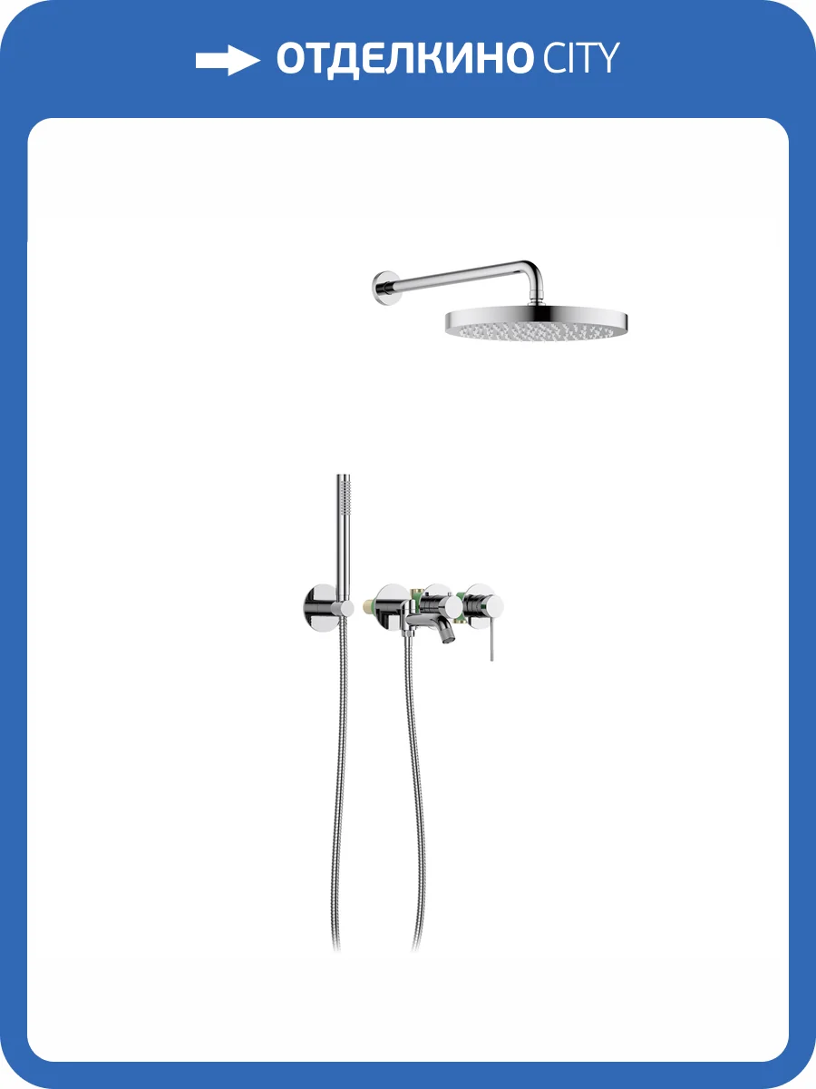 Душевая система Timo Saona SX-2348/00SM хром фото 3