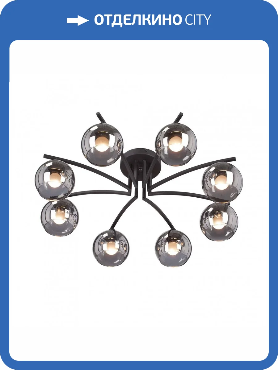 Потолочная люстра Vitaluce V4285-1/8PL фото 5