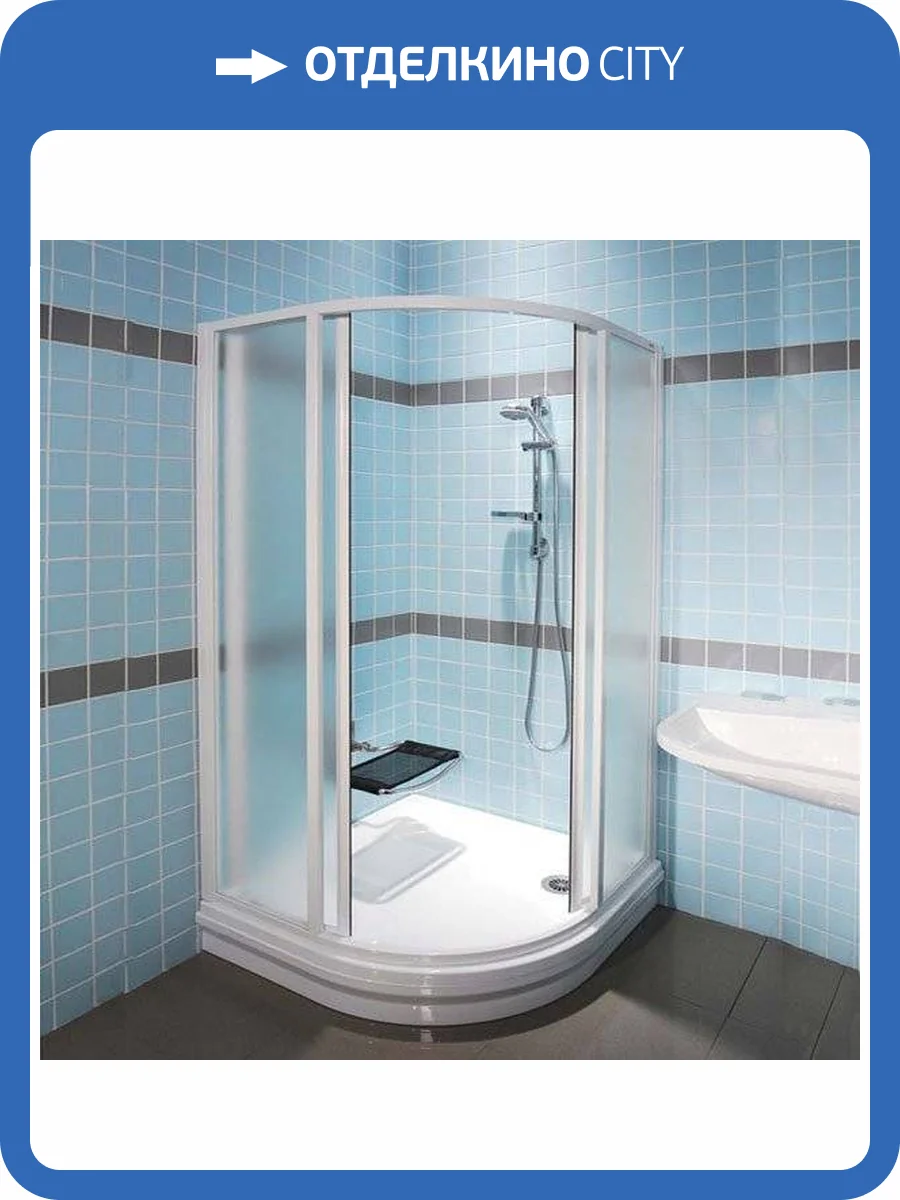 Душевой уголок Ravak Supernova SKCP4-90 Pearl с поддоном фото 8