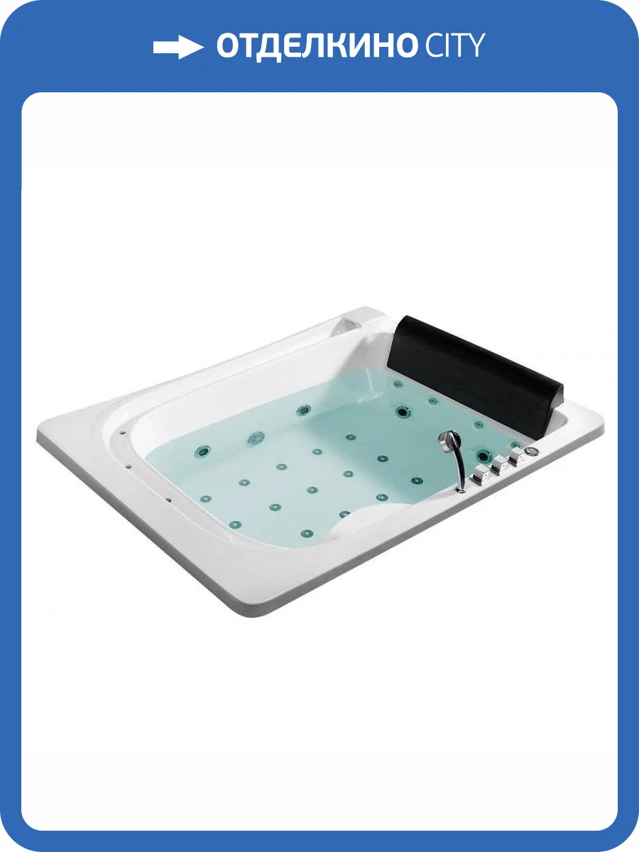 Акриловая ванна Gemy G9265 K 200x152 фото 4