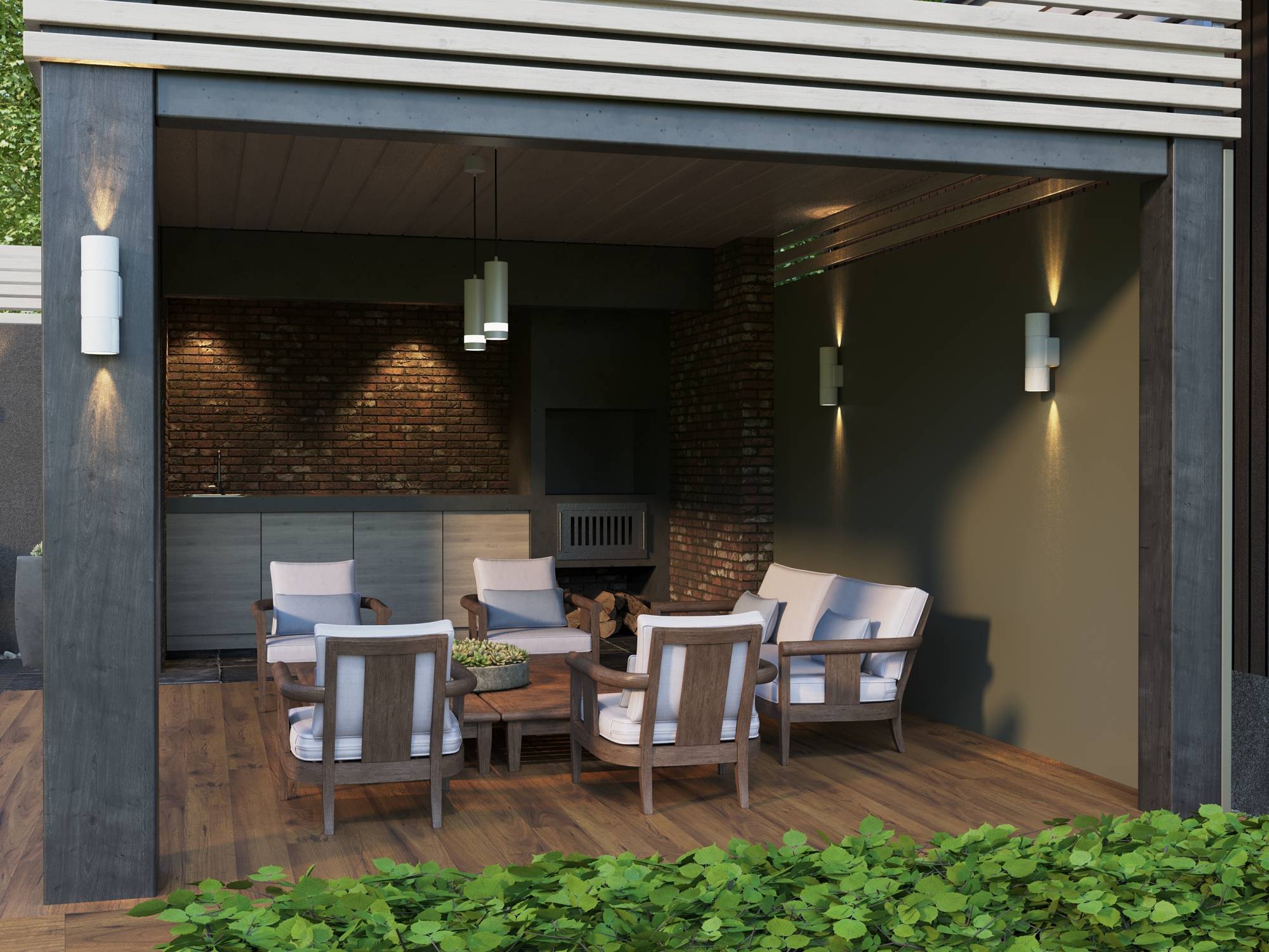 Подвесной светильник IEK 4007 LT-UCB0-4007-GU10-1-K23 фото 3