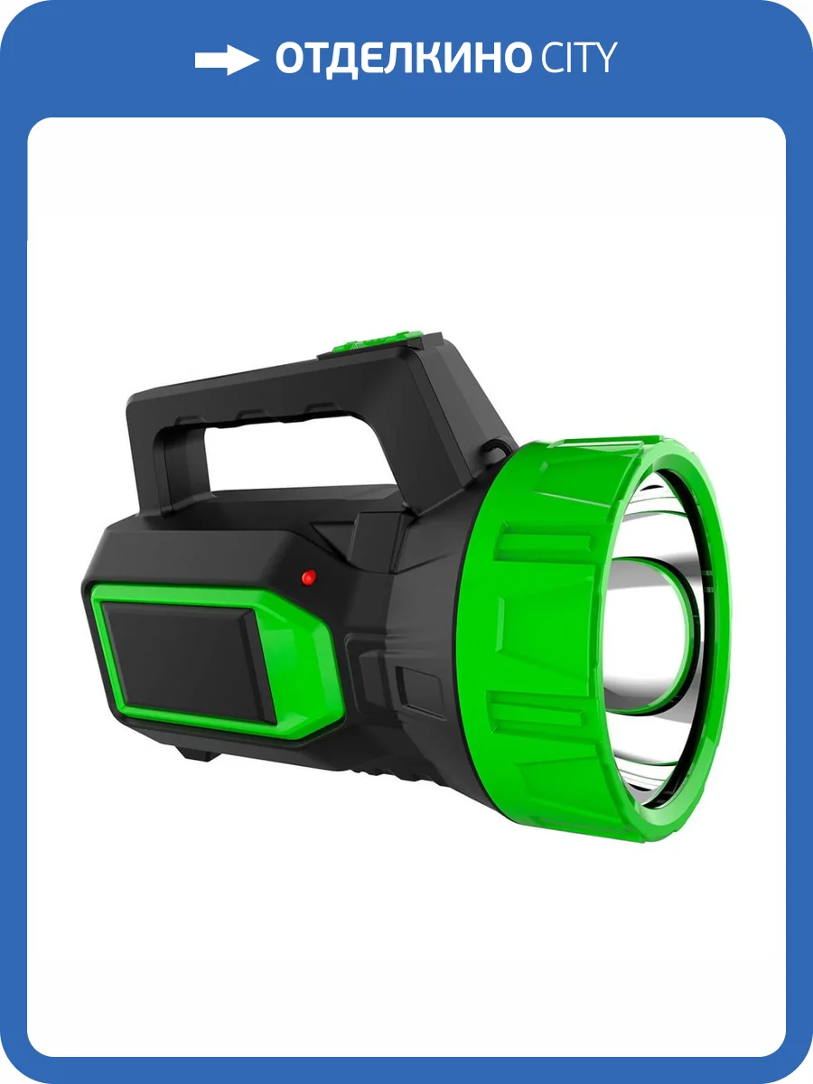 Прожекторный светодиодный фонарь Gauss аккумуляторный 149х111 150 лм GF604 фото 7