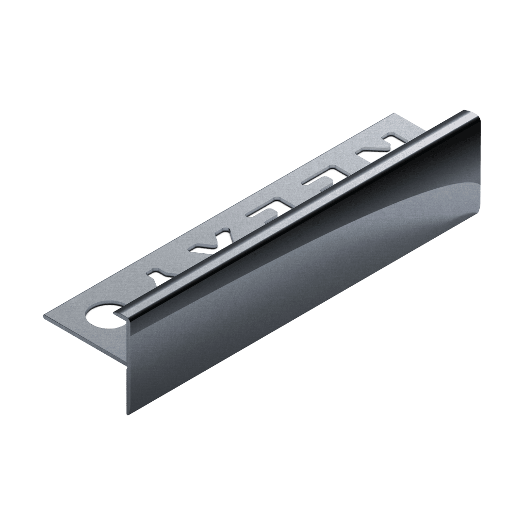 Профиль лестничный F-образный Neexy pv53-03 BS серебро блестящее 270x2.42x2.38