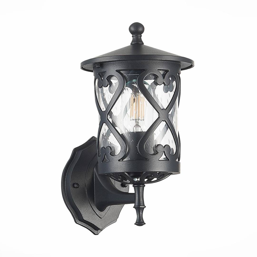 01. St luce agio sl076. 01. Уличный настенный светильник st luce. 401.