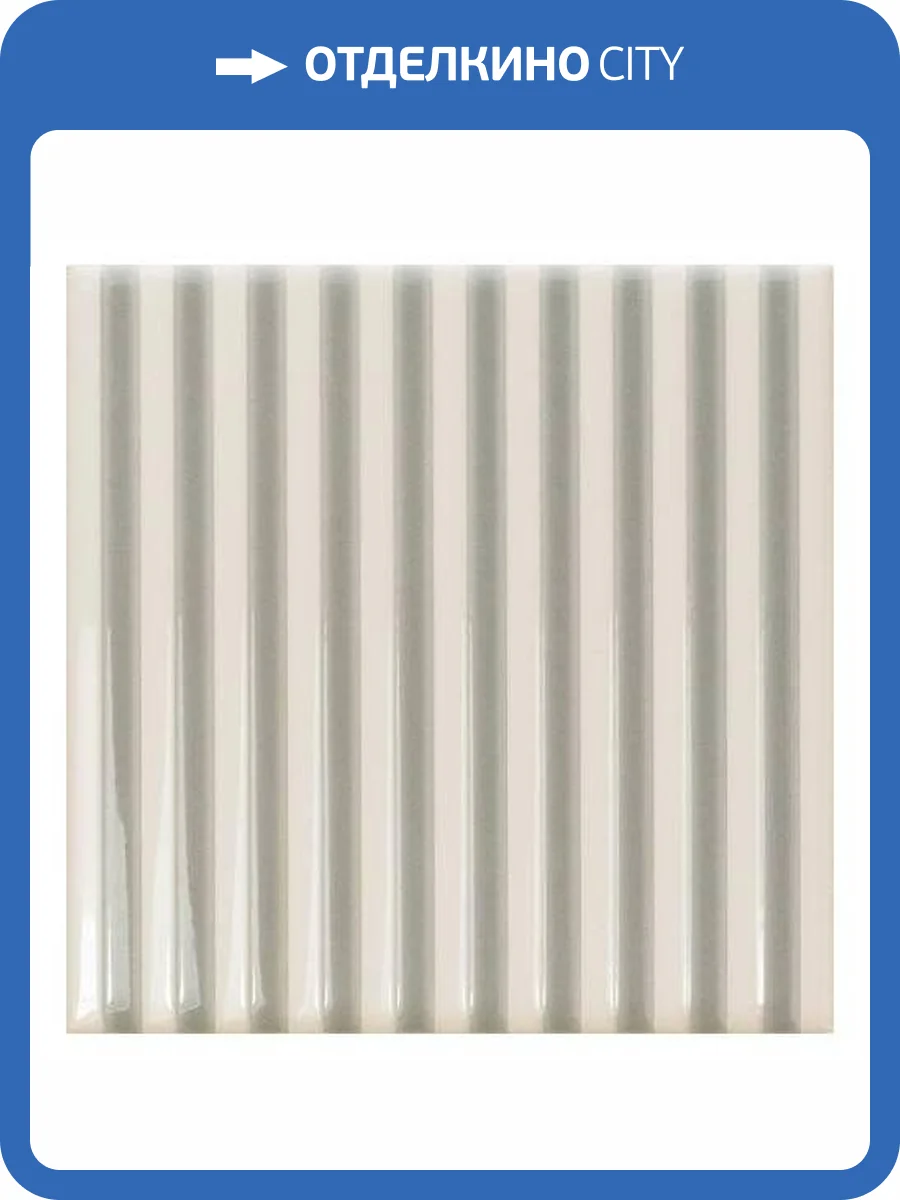 Керамическая плитка WOW Twister 129328 Er Vapor Mint Grey 12.5x12.5 фото 2