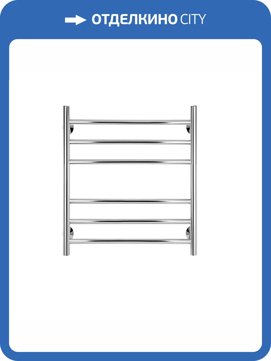 Полотенцесушитель электрический Secado Триада 4603777449179 3 60x60, L, хром фото 2
