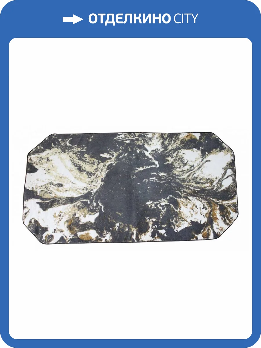 Коврик для ванной Sofi De MarkO Doris 4627190563960, КВ-Др-1-80х150 фото 2