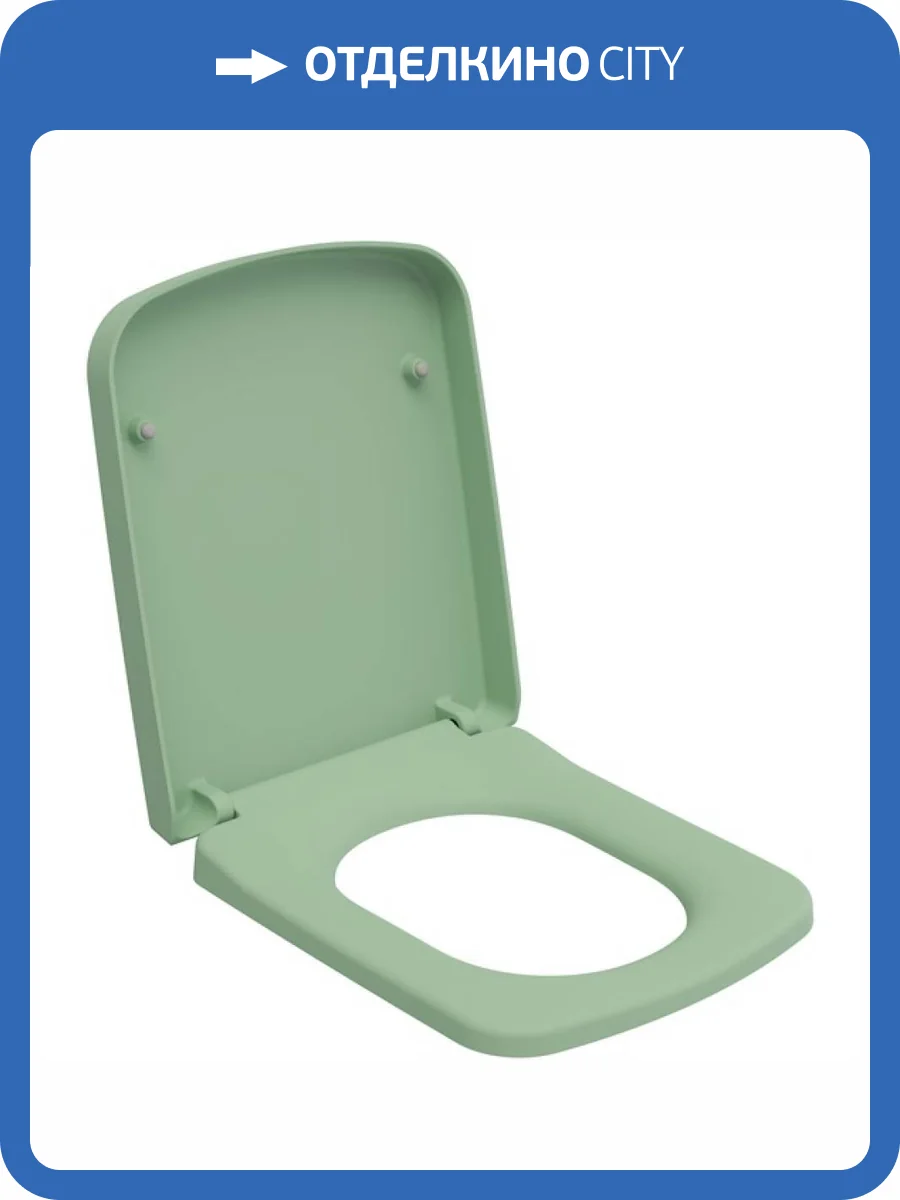 Крышка-сиденье Ambassador Benefit 202T21001 с микролифтом фото 5