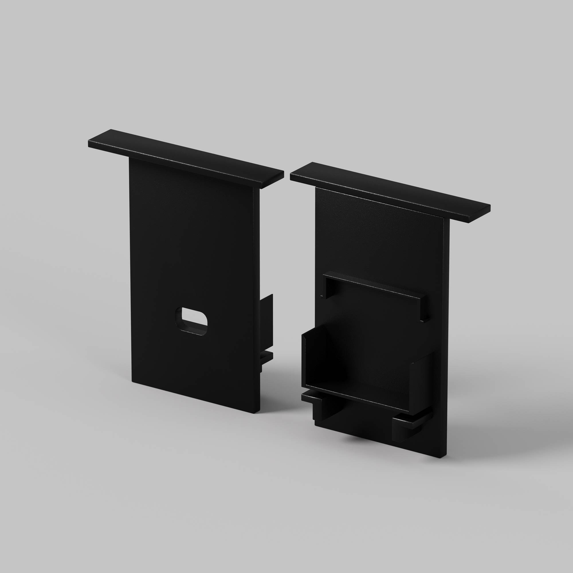 Комплект заглушек для профиля Led Strip 642054 фото 2