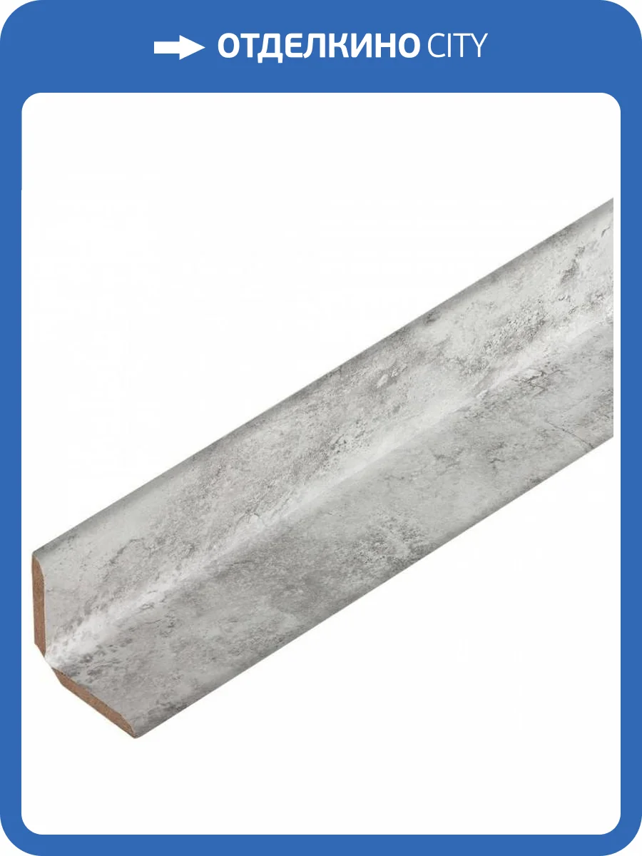 Угол универсальный для панели МДФ ProfBuild Шармант 260x2.5x2.5 фото 2