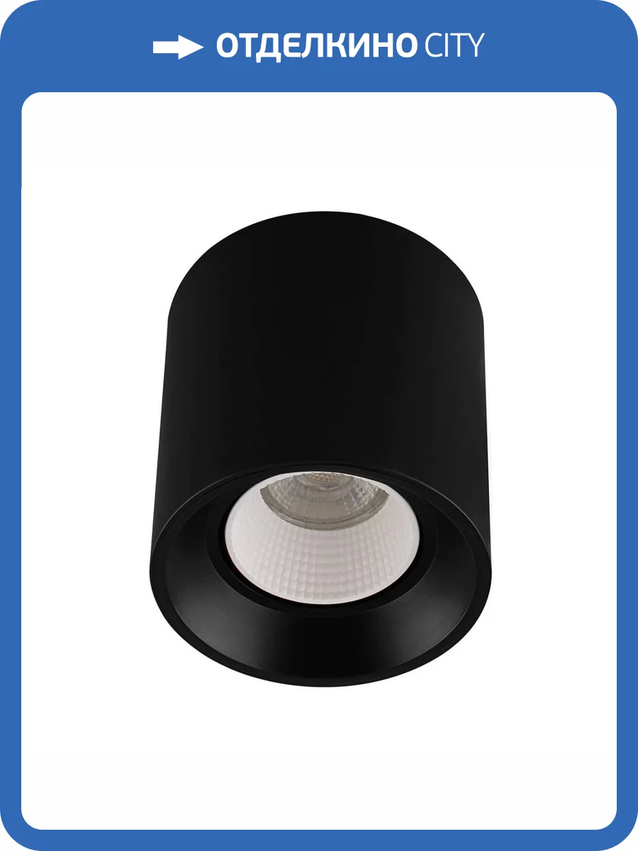 Накладной светильник Denkirs DK3090-BK+WH фото 3