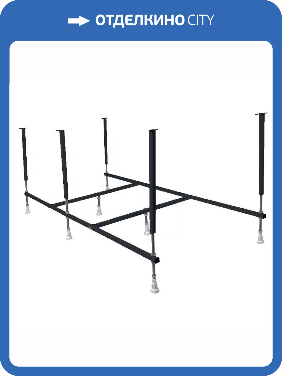 Каркас для ванны Creto K19090 190x90 см фото 3