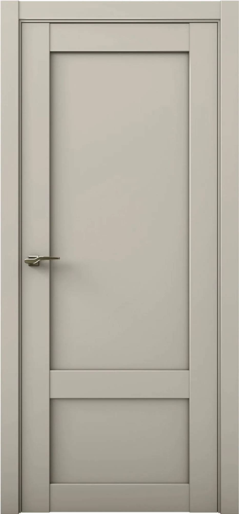 Межкомнатная дверь глухая Brandoors Prime 28 Полотно Силк Грей 2000х700