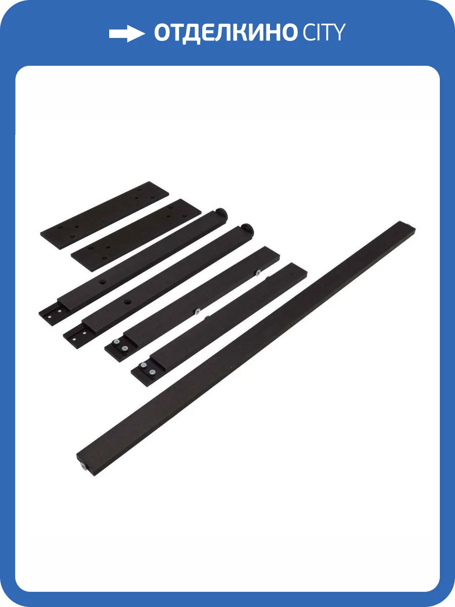 Ножки для мебели Allen Brau Reality 1.320B14.BB черный браш фото 2