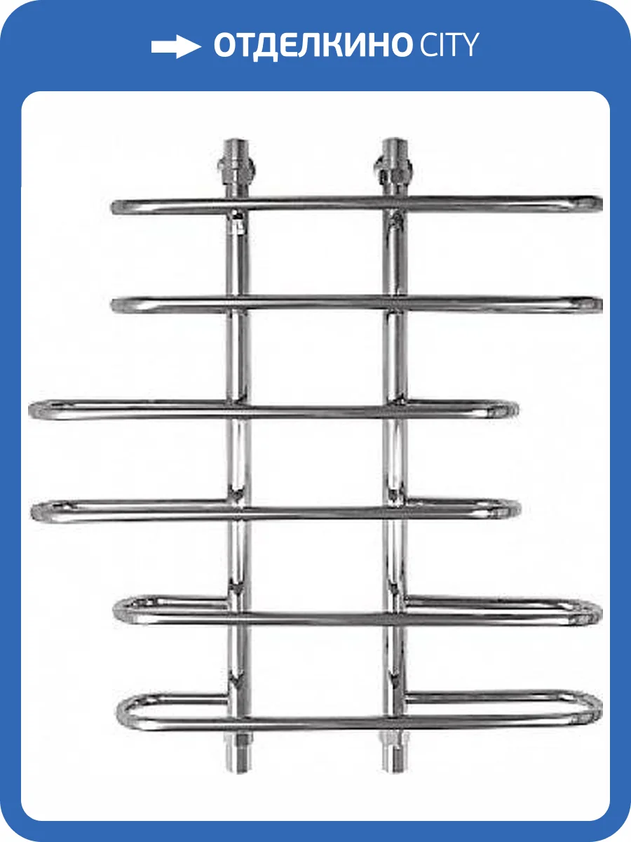 Полотенцесушитель водяной Energy Aero 80x70 фото 7