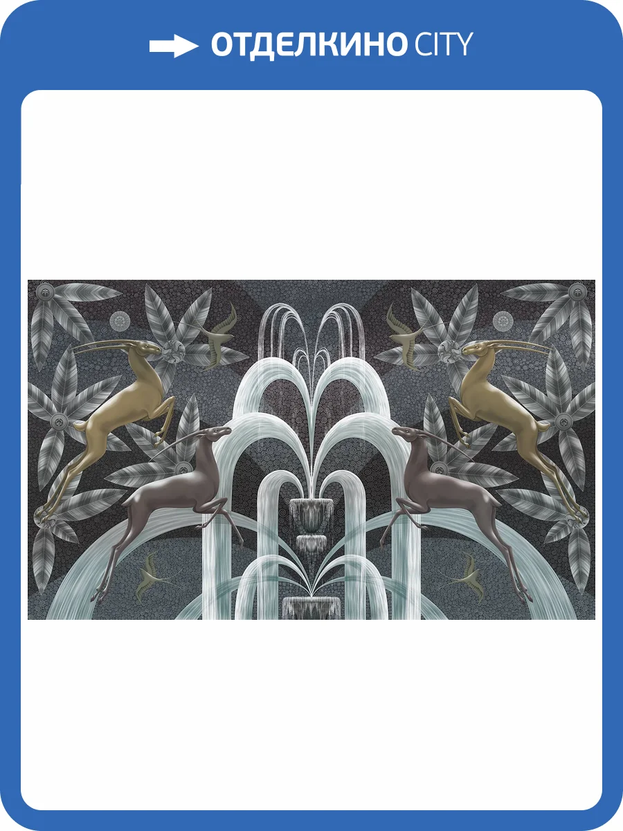 Фреска La Stanza Tesoro 01301-S стакко (размер на заказ) фото 2