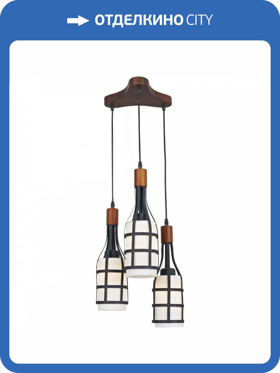 Подвесной светильник Velante 589-706-03 фото 2