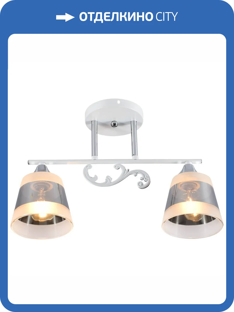 Потолочный светильник Reluce 01278-0.3-02 WH+CR фото 5