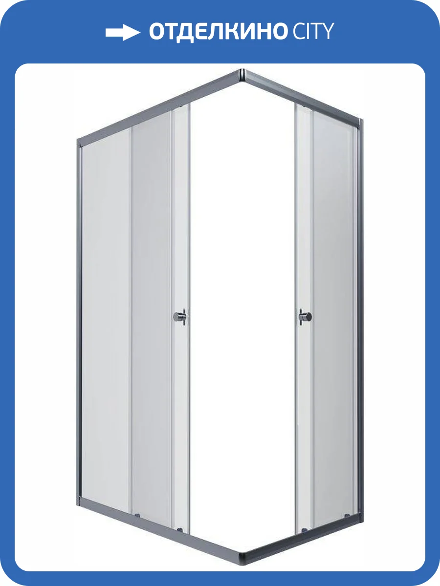 Душевой уголок Triton Вента-Хром Щ0000057860 100x80 см фото 9