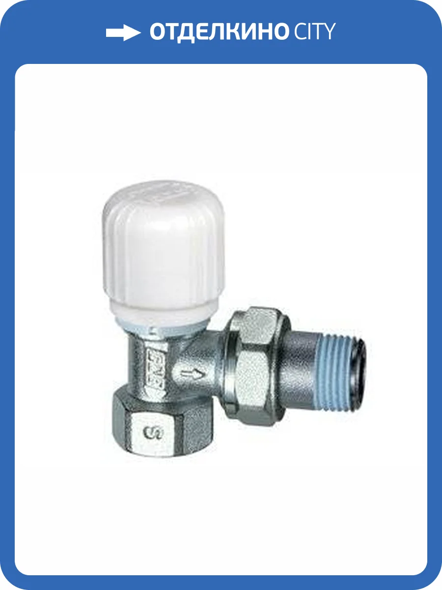 Терморегулирующий вентиль FAR угловой для стальных труб 3/4, FT 1620 34 фото 2