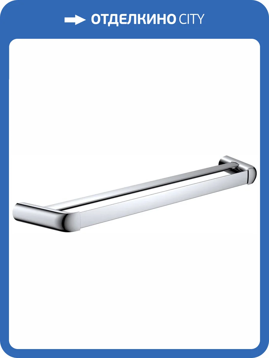 Полотенцедержатель Rush Flores FL08532A двойной фото 3