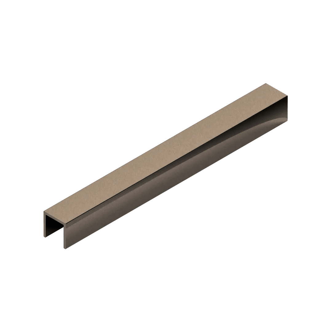 Профиль П-образный Neexy pv83-06 MBR бронза матовая 270x1x1