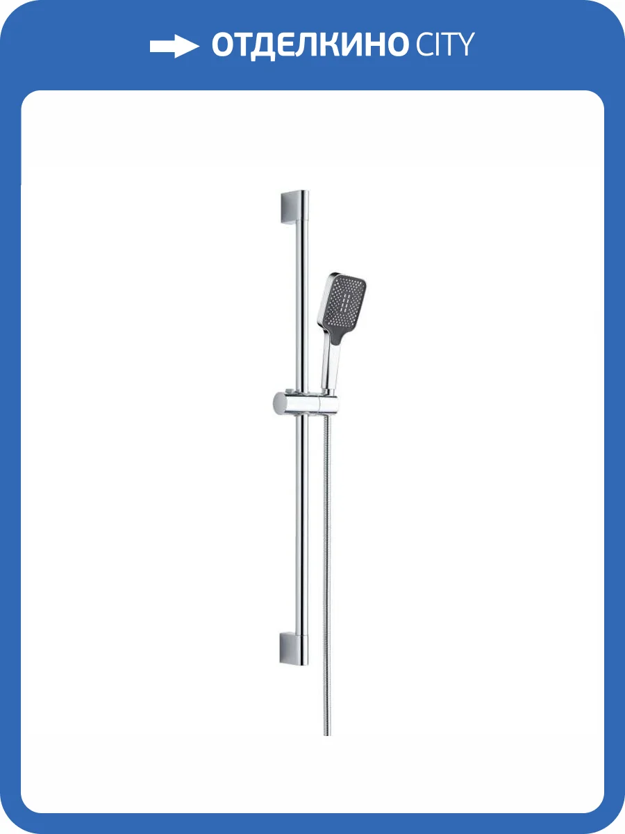 Душевой гарнитур Orange OS142cr хром фото 5