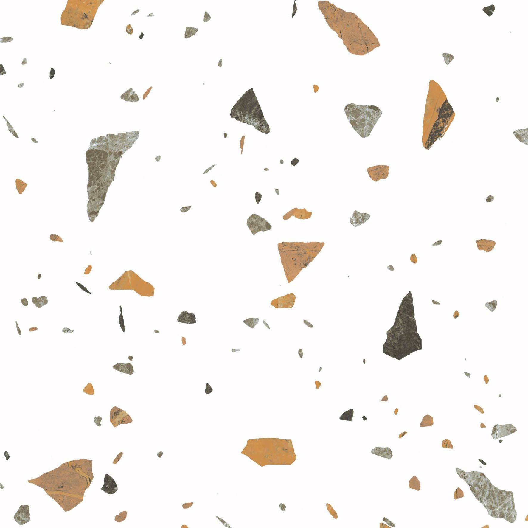 Керамогранит Arcadia Ceramica Terazzo GI6003-A Blanco Matt Glossy INK 60x60 фото 3