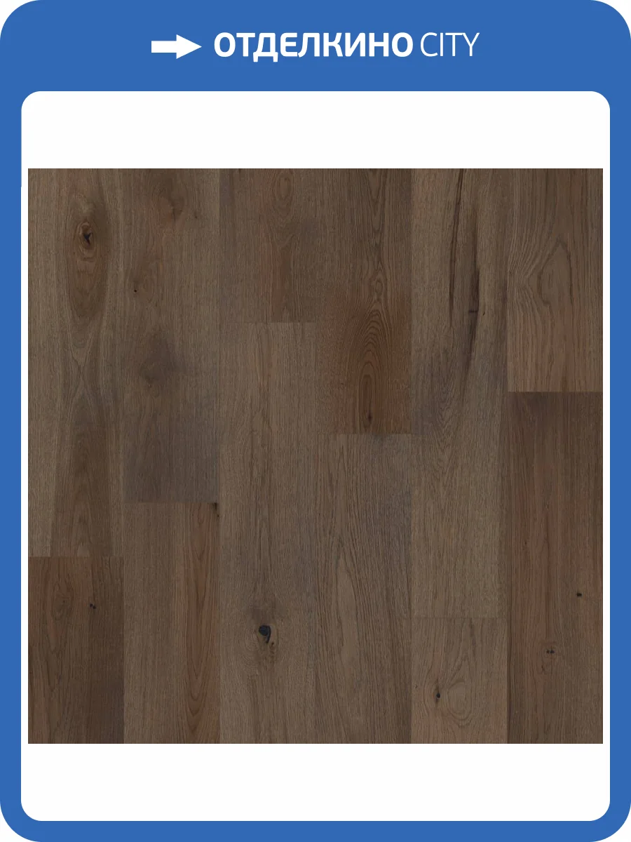 Двухслойная инженерная доска Lab Arte Дуб Натур Кайт Лак 400-1500x145x14 фото 2