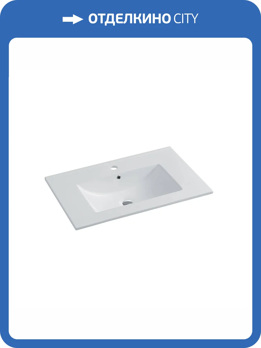 Раковина Vincea VBS-13975 76 см фото 2