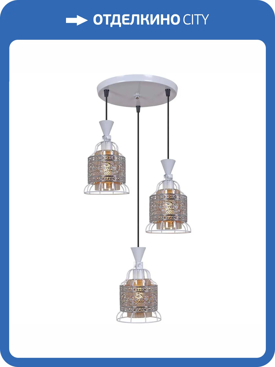 Потолочный светильник Reluce 05363-0.9-03 CH+WH фото 3