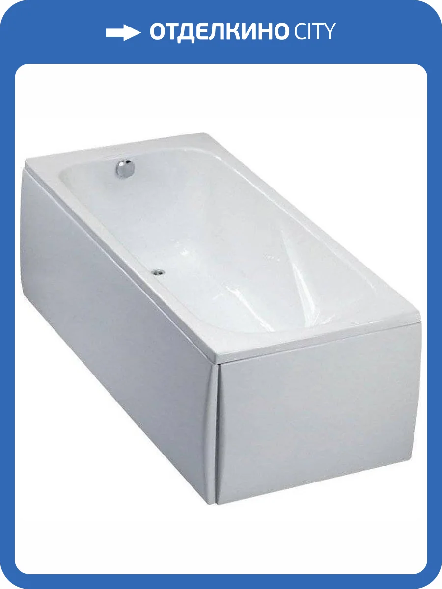 Акриловая ванна Vagnerplast Aronia 160x75 фото 9