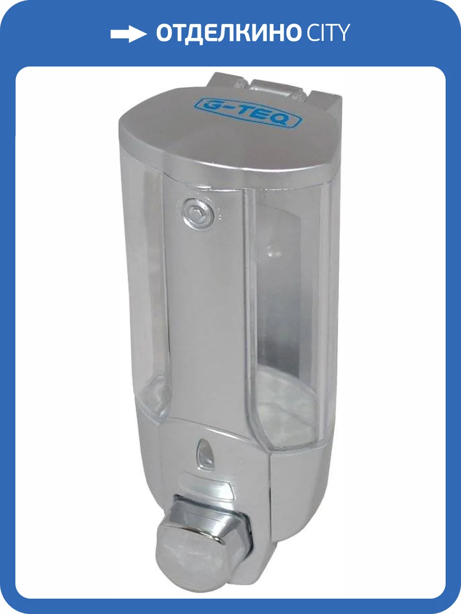 Диспенсер для мыла G-Teq 8619 хром фото 9