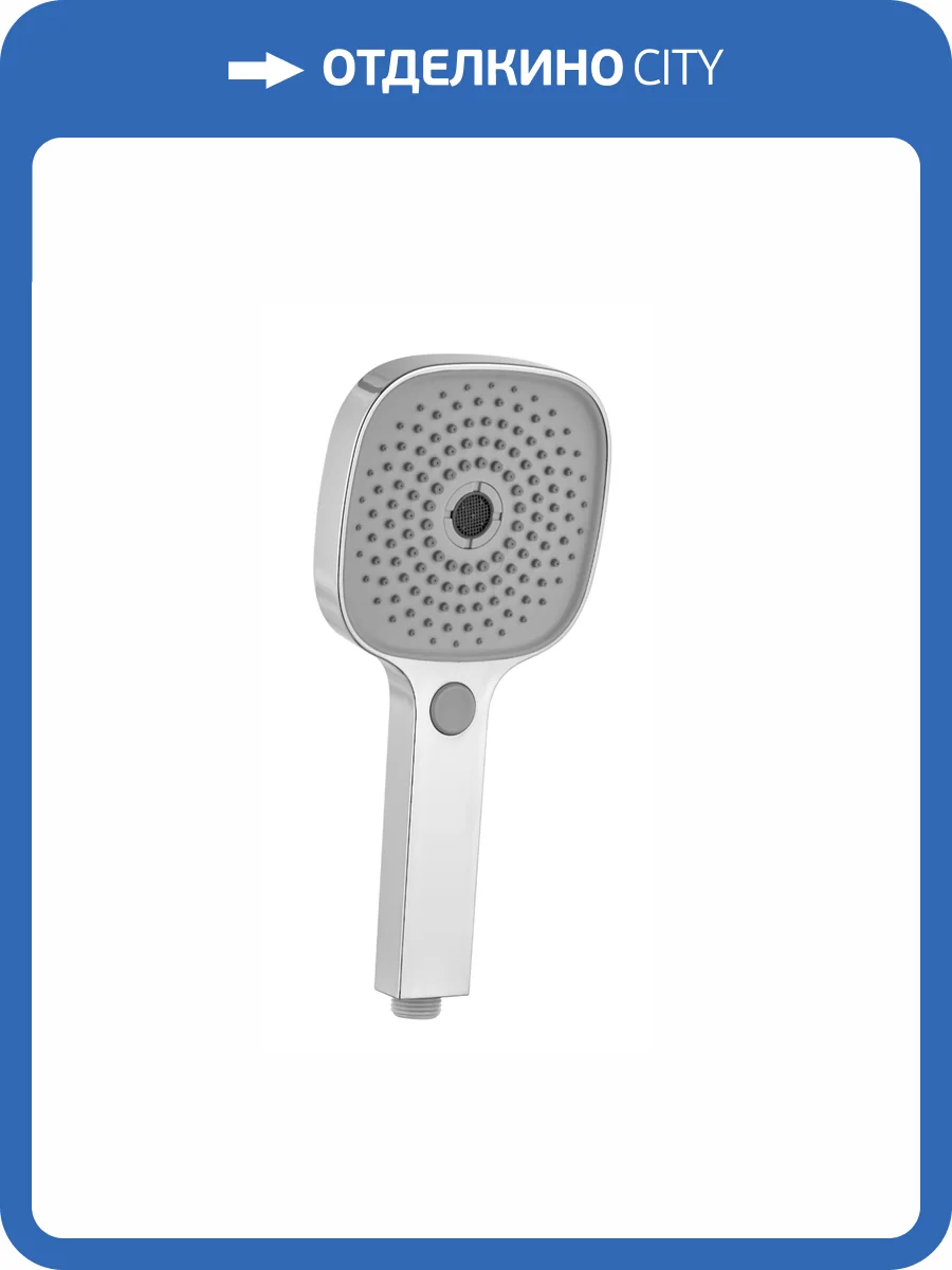 Лейка для душа Fashun A014 хром фото 4