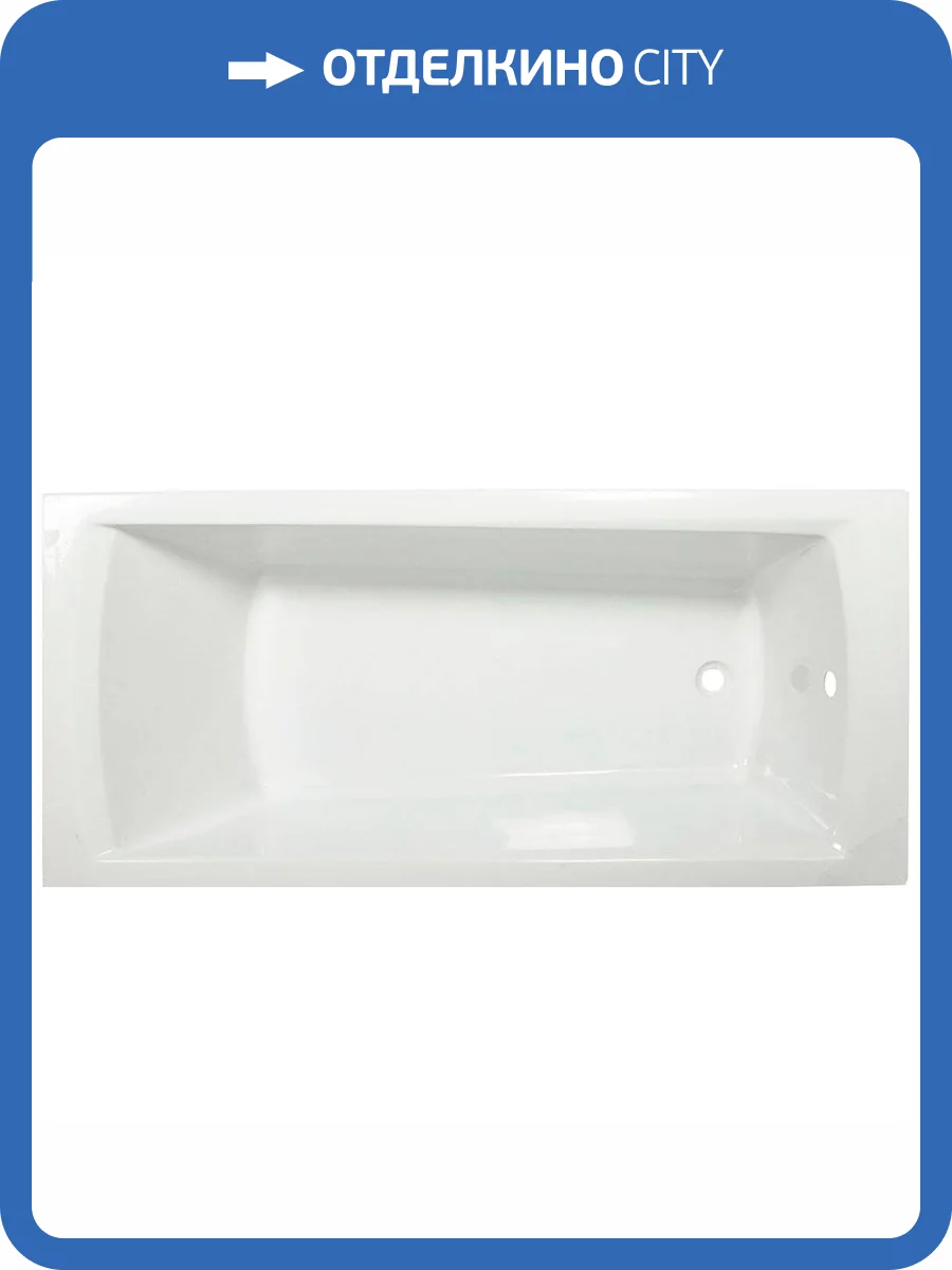Акриловая ванна Ravak Domino Plus 160x70 с ножками фото 4