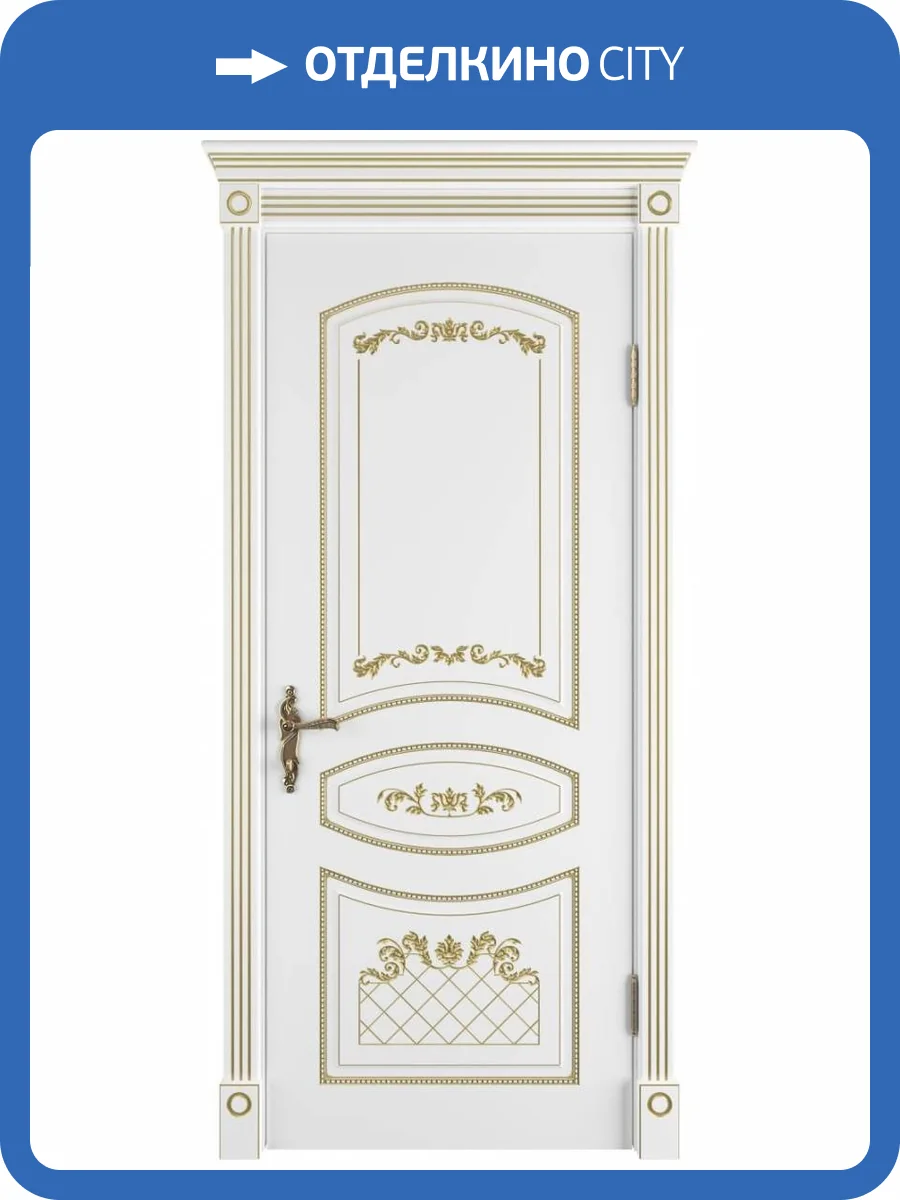 Межкомнатная дверь Владимирская Фабрика Дверей Adele Polar PG 600x2000 фото 2