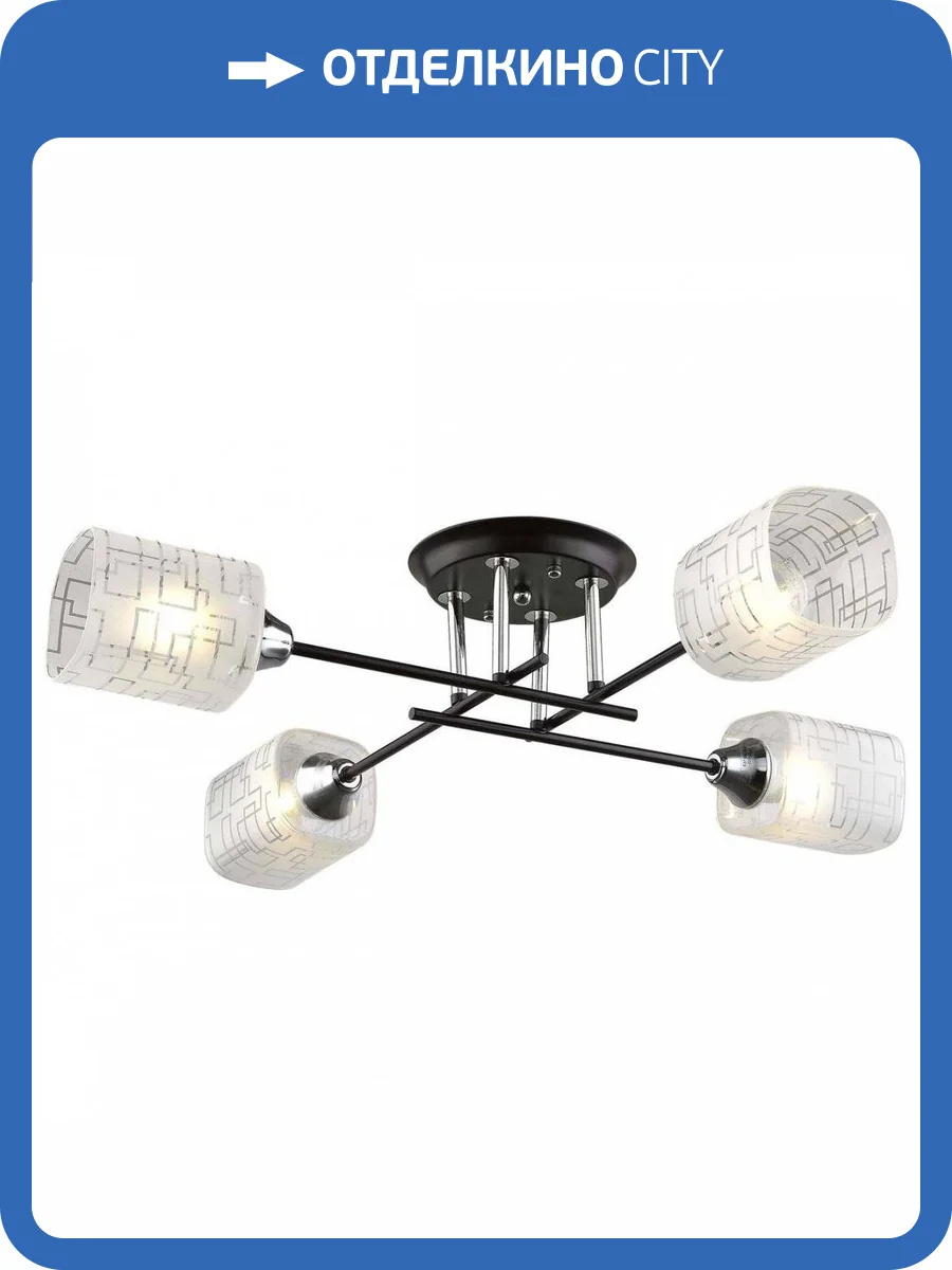 Потолочная люстра Velante 703-127-04 фото 2