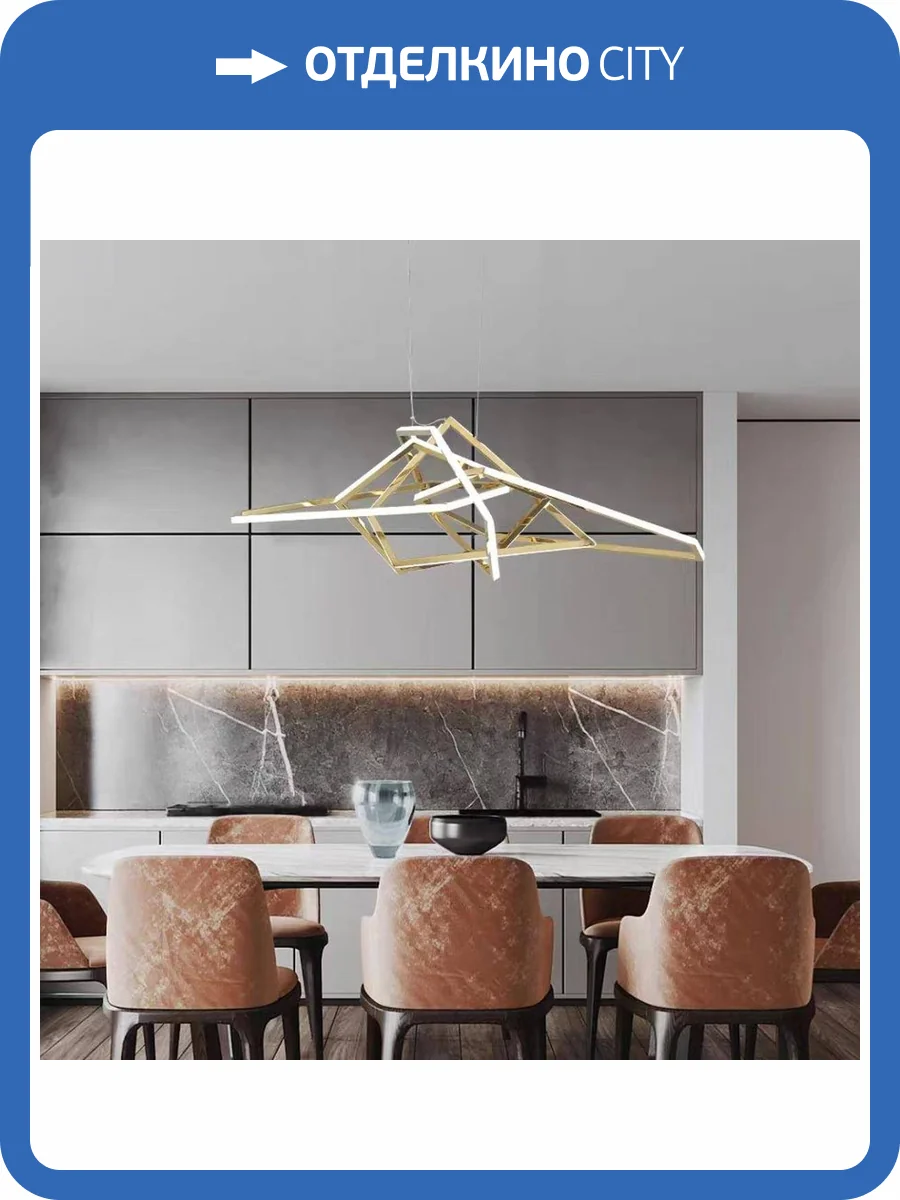 Люстра подвесная Alfa Light F0424-05 фото 2