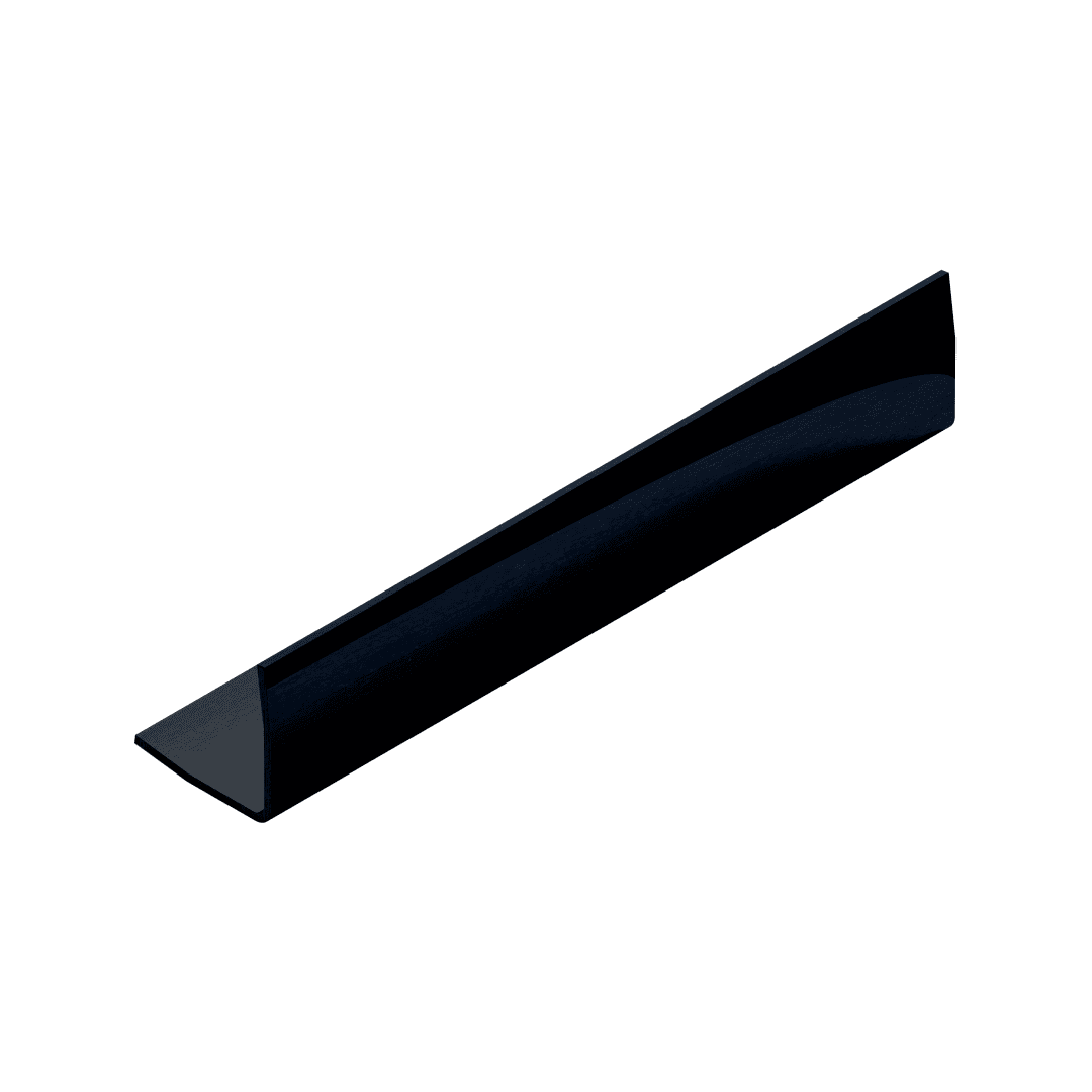 Уголок Neexy pvs100-11 BUM оружейный матовый 270x2x2