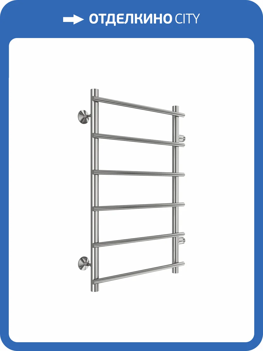 Полотенцесушитель Terminus Квинта П6 50x80, водяной фото 4