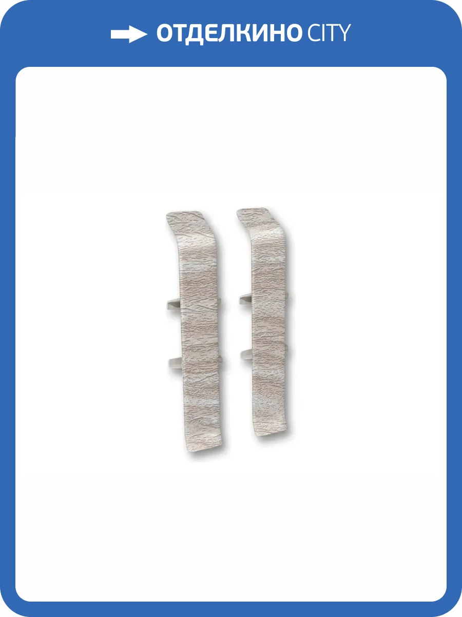 Соединитель Ideal Деконика D85 294 Орех Антик 85 мм фото 2