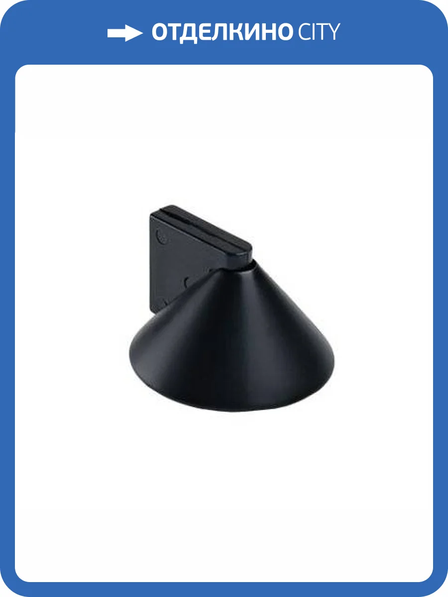 Дверной упор Profil Doors Comit FPT003 черный матовый фото 2