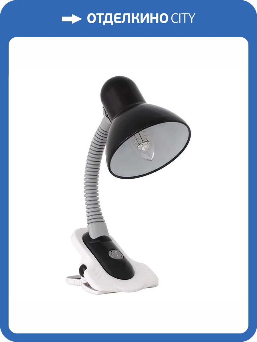Настольная лампа на прищепке Kanlux SUZI HR-60-B 7151 фото 2