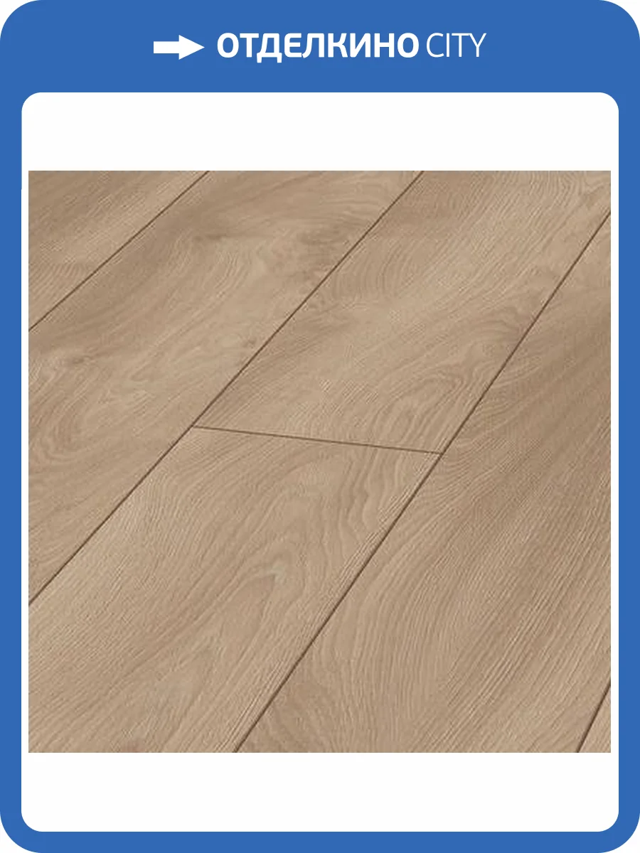 Ламинат Kronotex Mammut 12/33 4V D4752 Дуб Светлый Макро 1845x188 фото 3