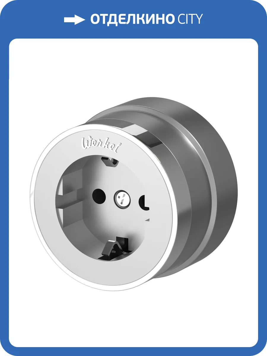 Розетка с заземлением Werkel Vintage W5871054 фото 7