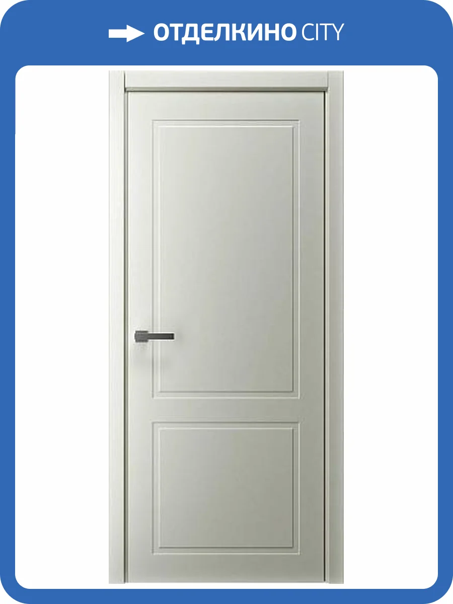Межкомнатная дверь Albero Неоклассика PRO-2 латте эмаль 2000x700 фото 2
