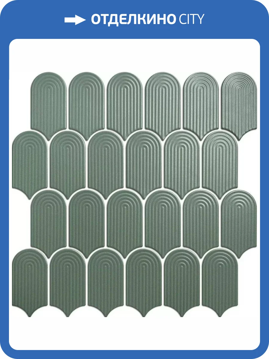 Мозаика NSmosaic Rustic series R-347 Керамика Матовая (8.6x4.5) 28.8x29.8 фото 4