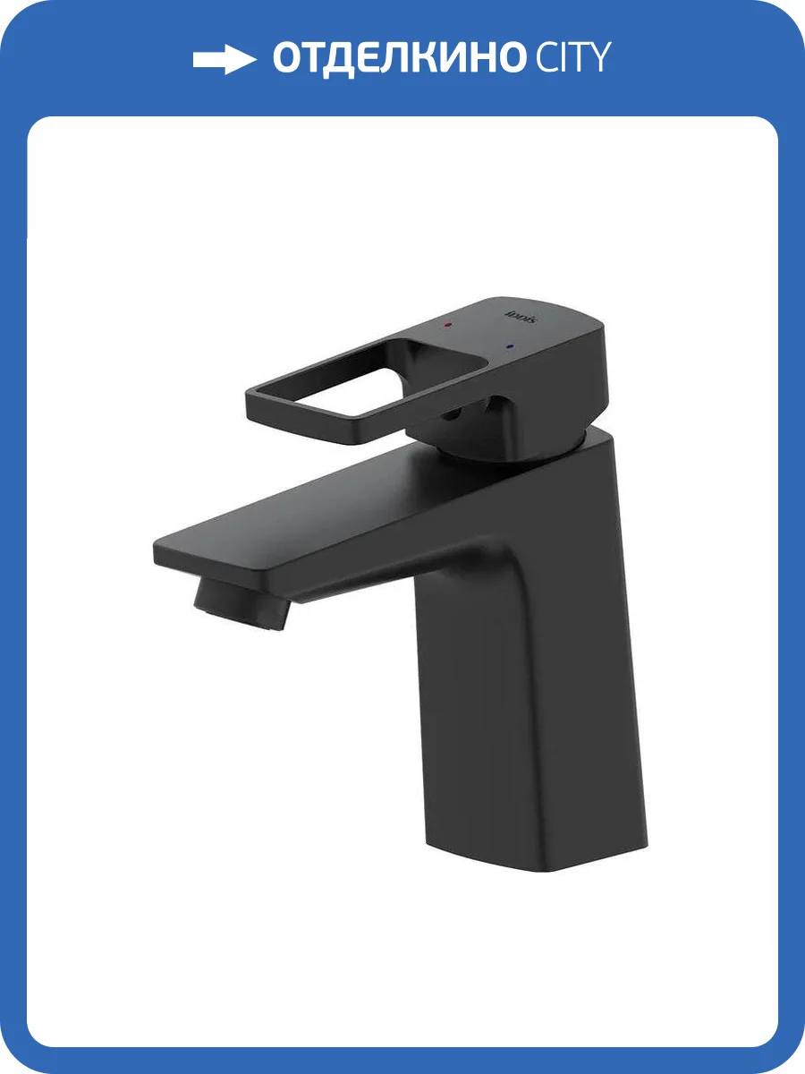 Смеситель для раковины Iddis Bild BILBL00i01 фото 6